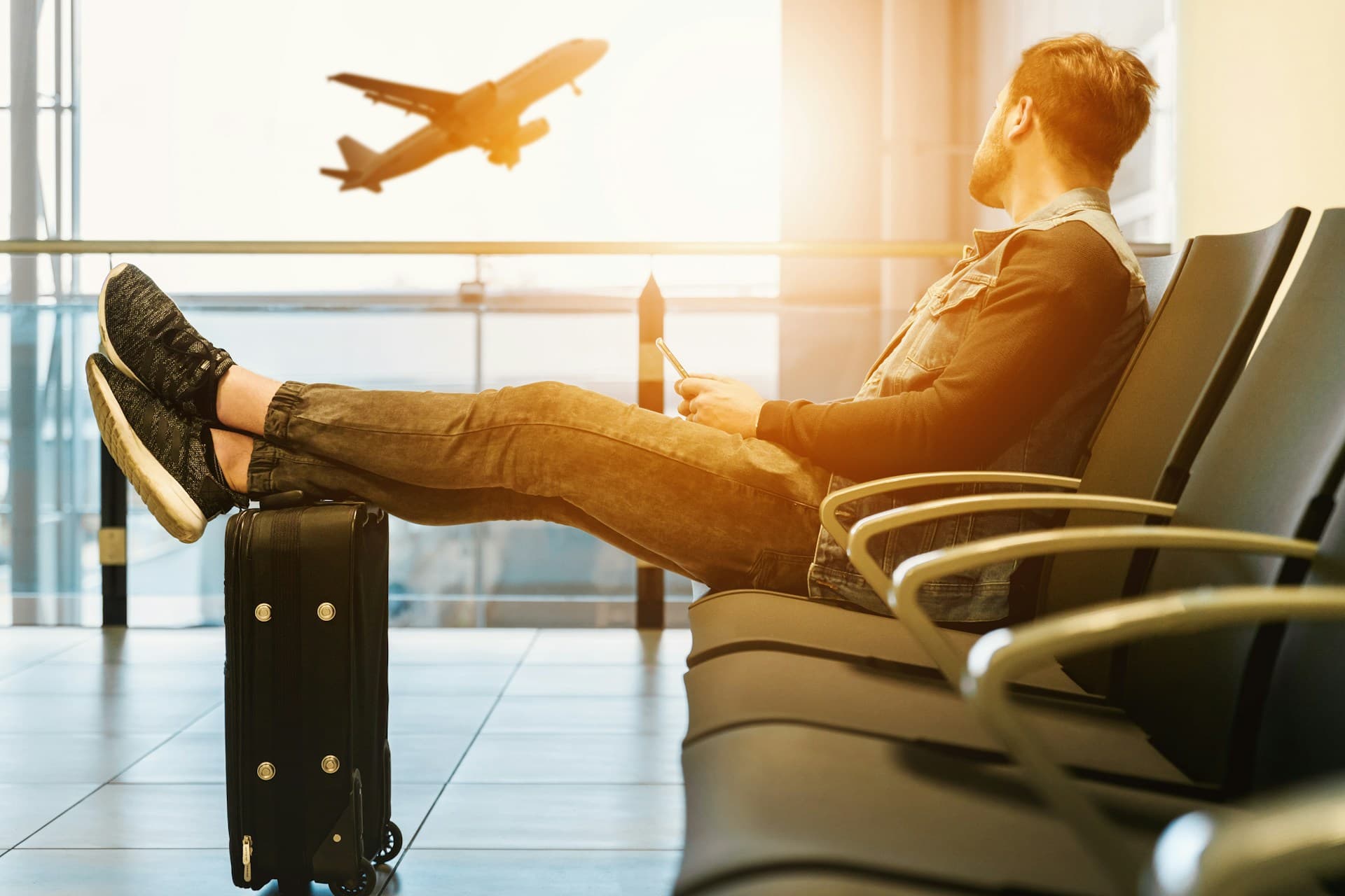 Airplane at airport